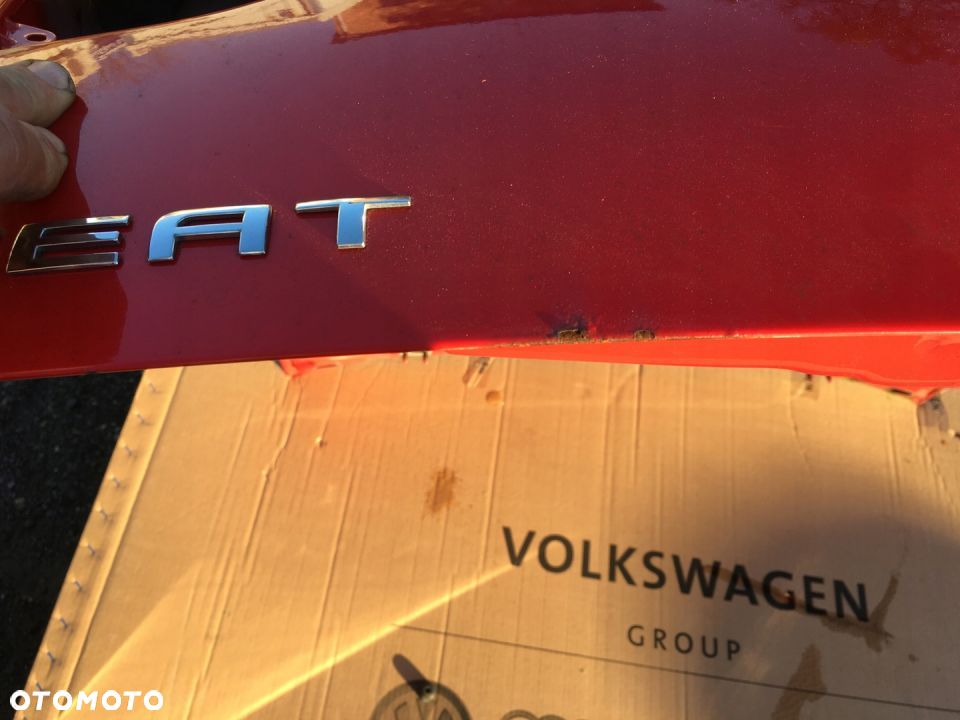 KLAPA BAGAŻNIKA TYŁ SEAT LEON I LP3G - 5