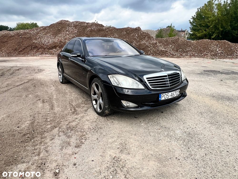 Mercedes-Benz Klasa S 500 - 1