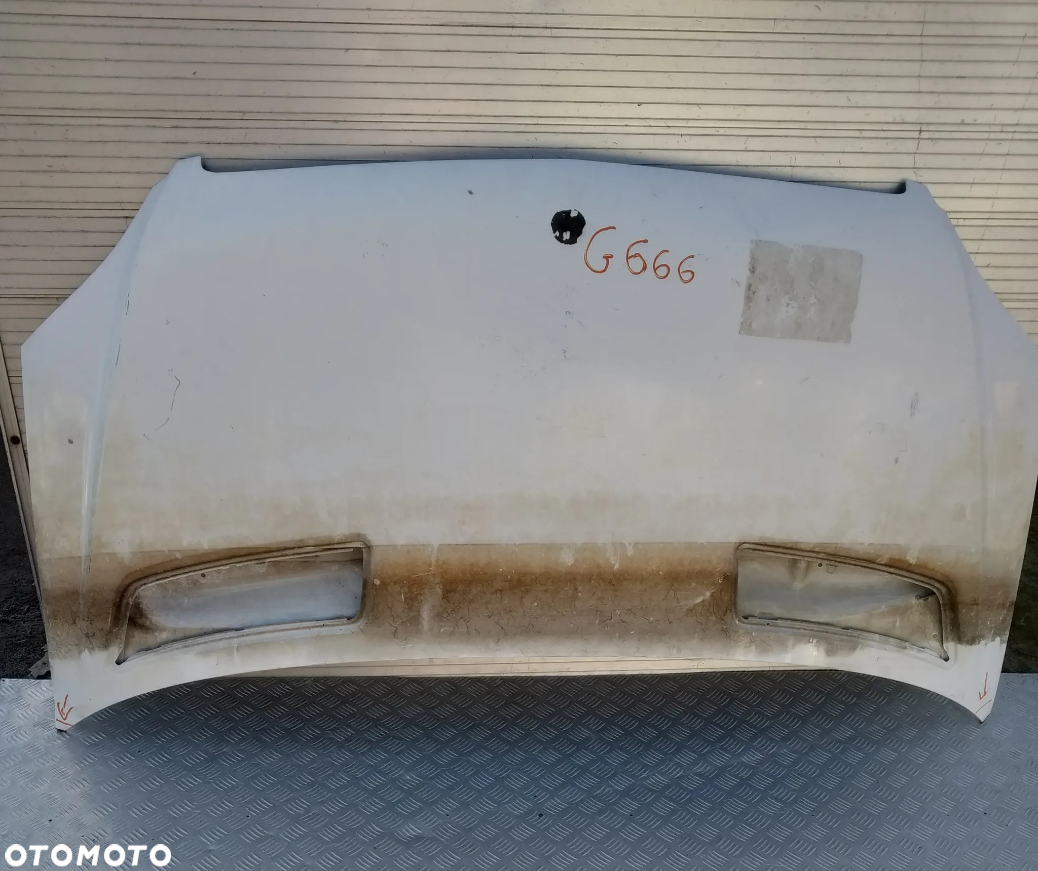 C122/G666 MASKA MERCEDES SPRINTER 906 2006 - 2013 - 2