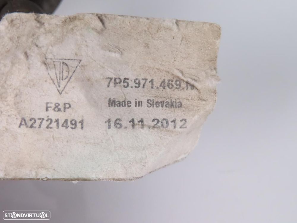 Retrovisor / Espelho Esquerdo Usado / Original PORSCHE CAYENNE (92A) 7P5971469N - 5