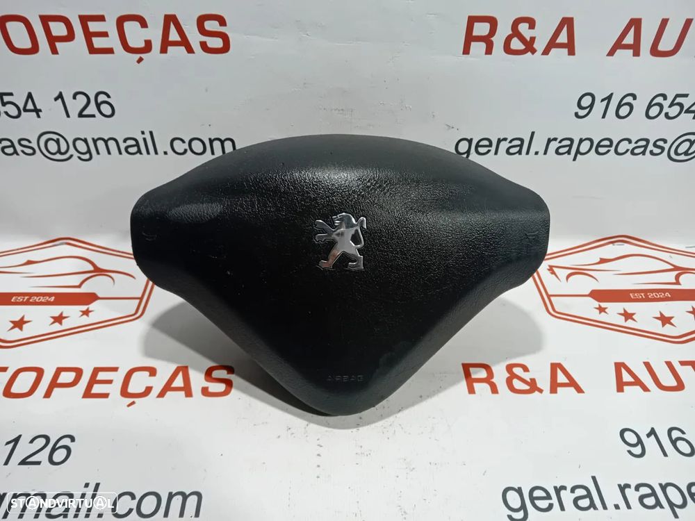 Airbag do Volante Peugeot 207 Ref 96500674ZD Original - 1
