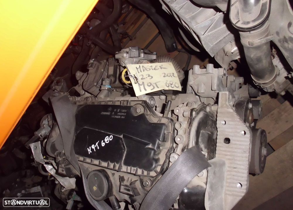 Motor 2.3 DCI M9T680 - 4