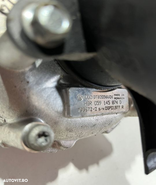 Turbosuflanta 3.0TDI 059145874D 059145874D Audi A5 8T [facelift] [201 - 4