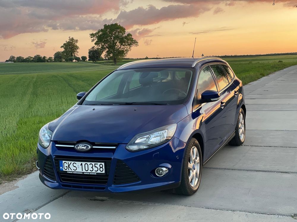 Ford Focus 1.6 EcoBoost Start-Stopp-System Titanium - 13