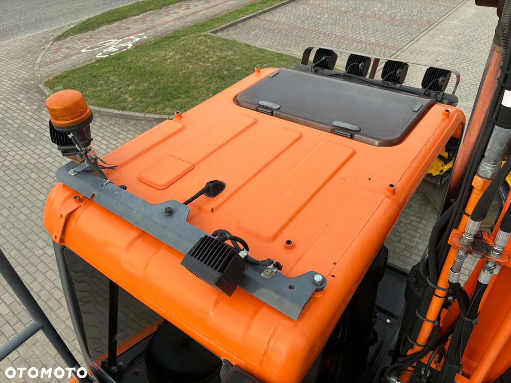 Doosan DX 170 W-5 ROTOTILT ENCON SZCZYPCE SUPER STAN - 19