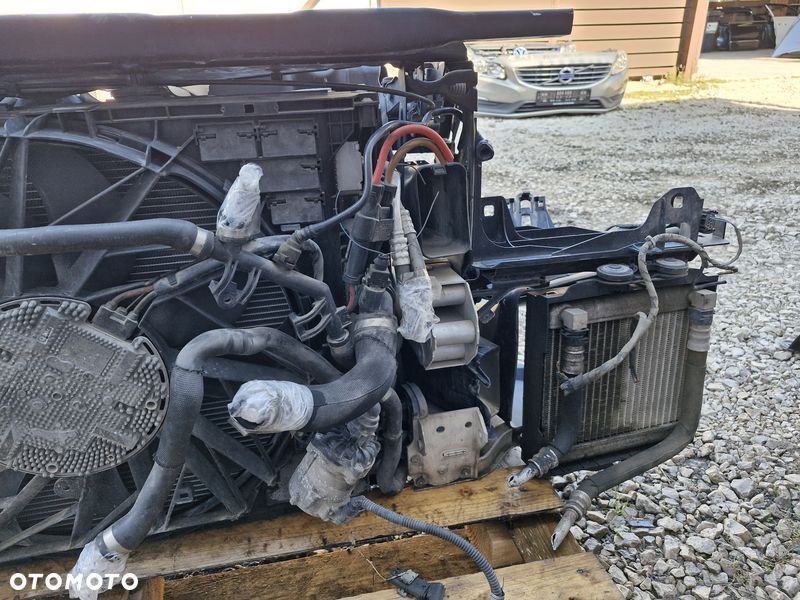 bmw gt f07 4.4 b pas przedni belka chłodnice wentylator przód wzmocnienie - 8