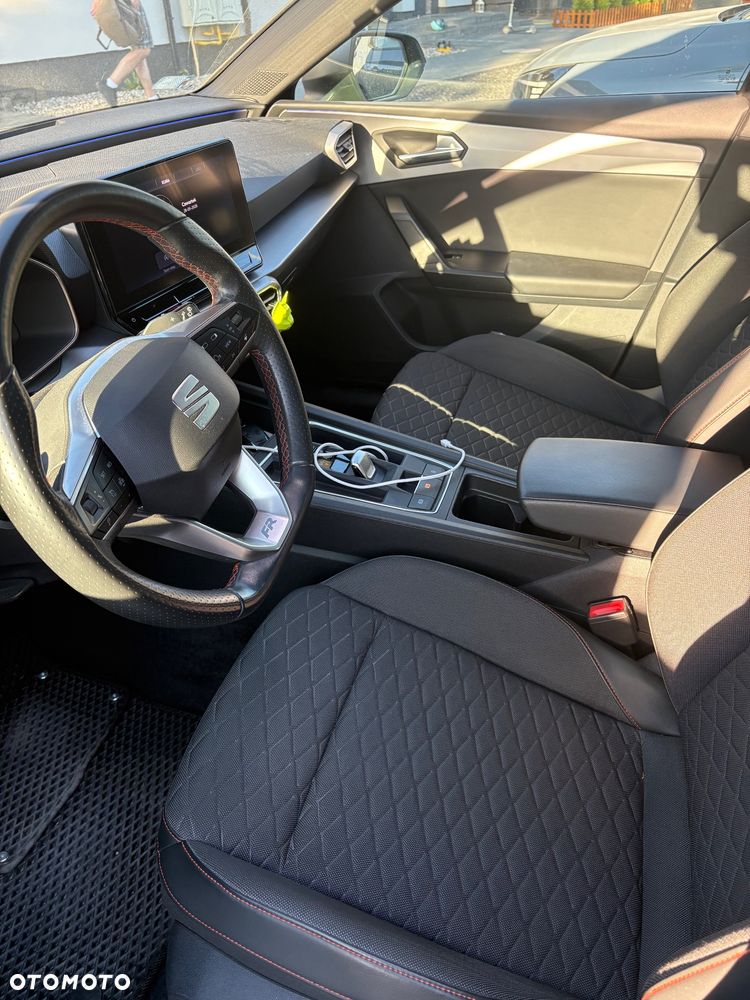 Seat Leon 1.5 eTSI FR DSG - 9