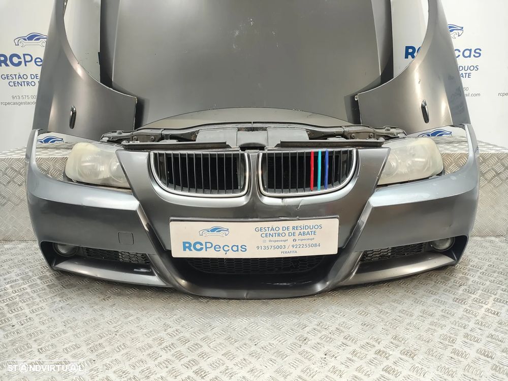 Frente completa BMW Serie 3 E90 Sedan Carro E91 Touring Carrinha Pack M Pré LCI Diesel - 4