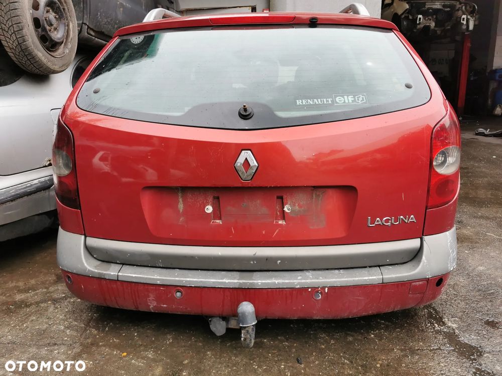 Klapa bagażnika szyba tył uchylna Renault Laguna II KOMBI NV676 - 8