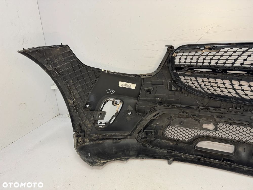 ZDERZAK PRZEDNI PRZÓD MERCEDES GLC LIFT ZWYKŁY PIANO BLACKX253 W253 - 10