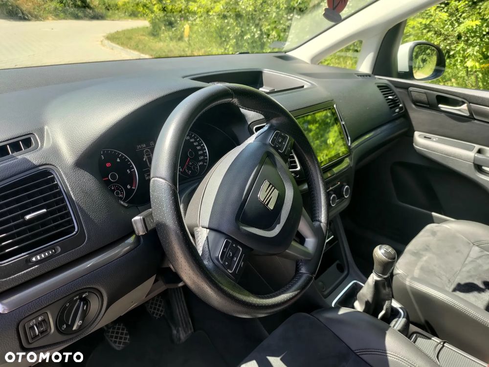 Seat Alhambra 2.0 TDI Start & Stop Allrad Sport - 6