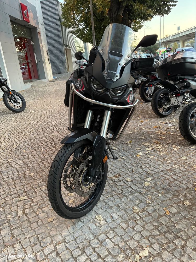 Honda CRF 1100 DCT - 3