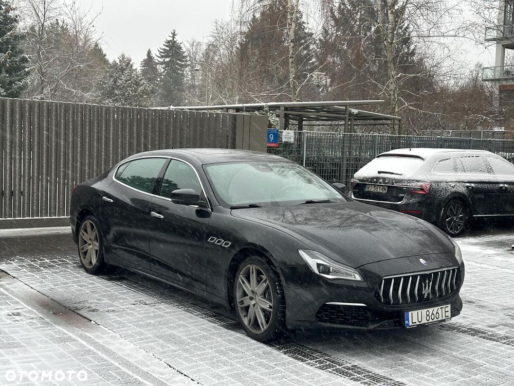Maserati Quattroporte S Q4 GranLusso - 4