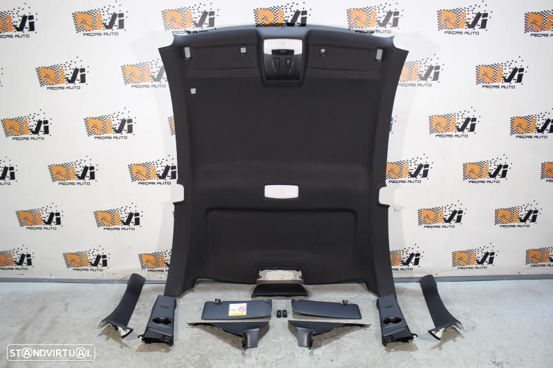 Kit de Teto Preto / Pack M BMW Serie 2 F22 - 1