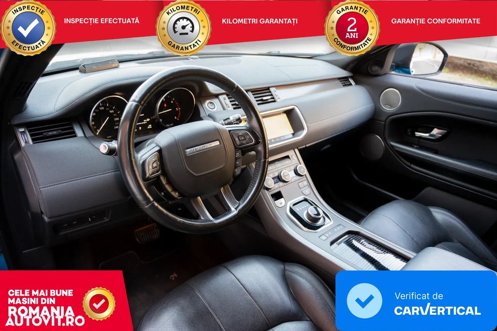 Land Rover Range Rover Evoque 2.0 l TD4 SE Dynamic - 26