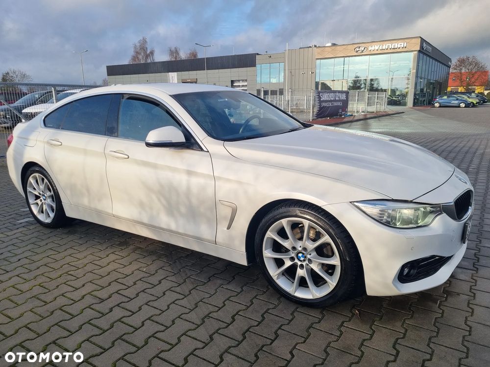 BMW Seria 4 420d Sport Line - 21