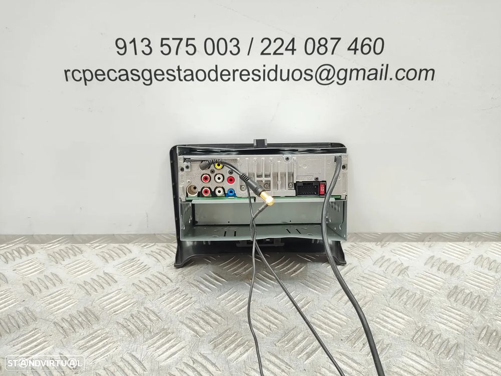 Auto Radio Android Apple GPS Audi TT 8J MK2 2006 - 2014 - 7