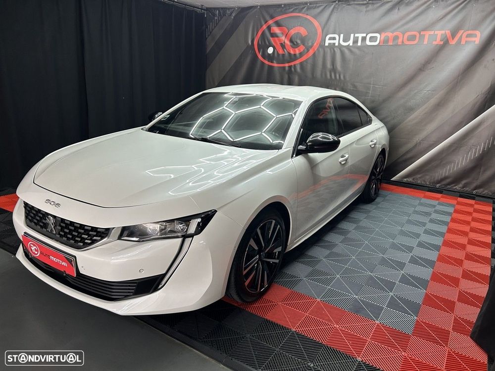Peugeot 508 1.6 Hybrid GT e-EAT8 - 4