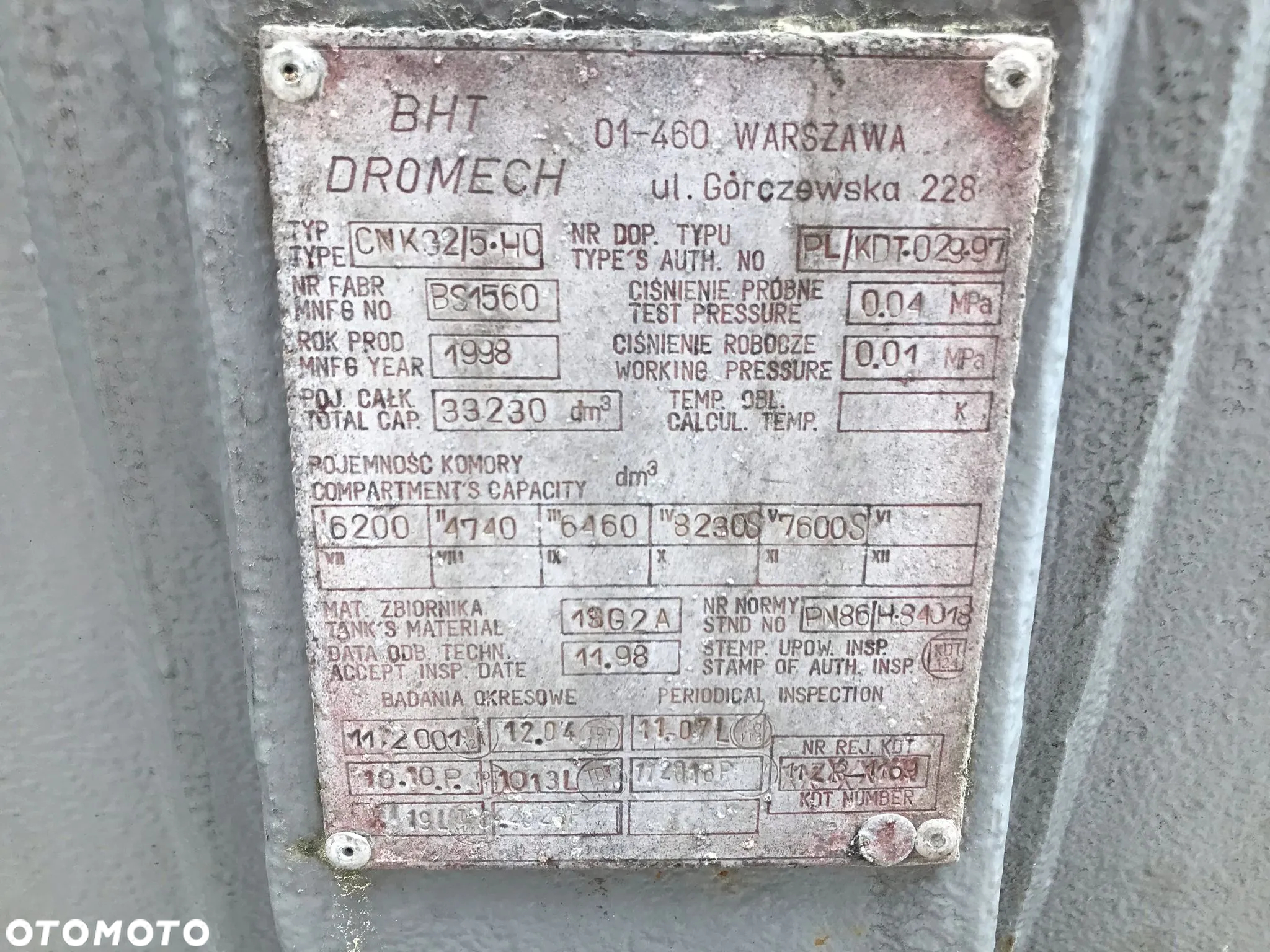 Inny DROMECH CNK 32-5/HD - 10