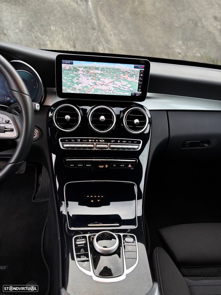 Mercedes-Benz C 300 de T 9G-TRONIC Avantgarde - 15