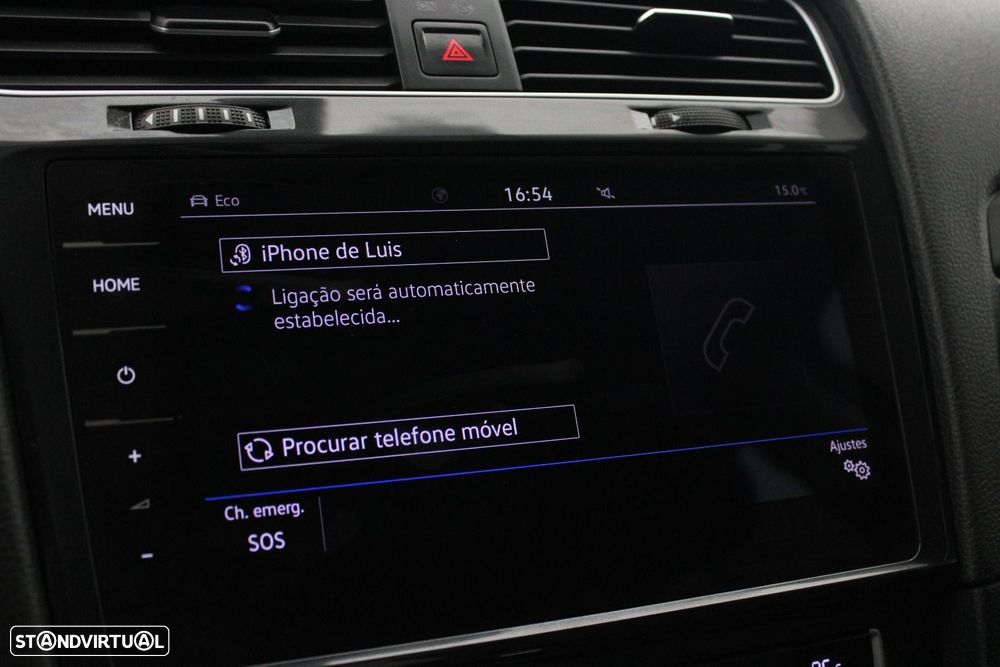 VW e-Golf AC/DC - 20