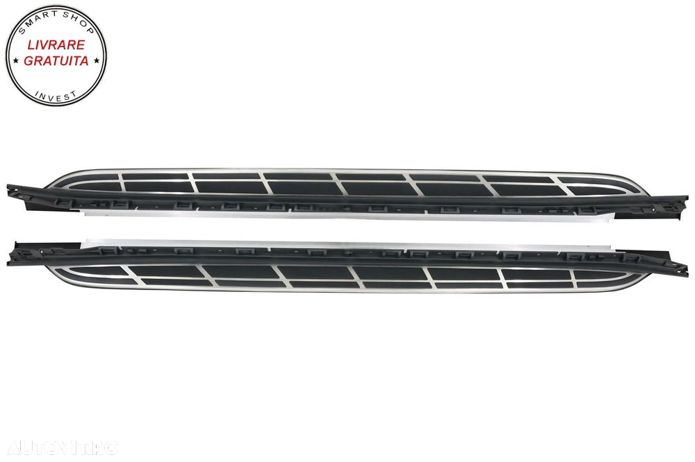 Praguri trepte laterale Porsche Cayenne SUV (9Y0) (2018-Up)- livrare gratuita - 2