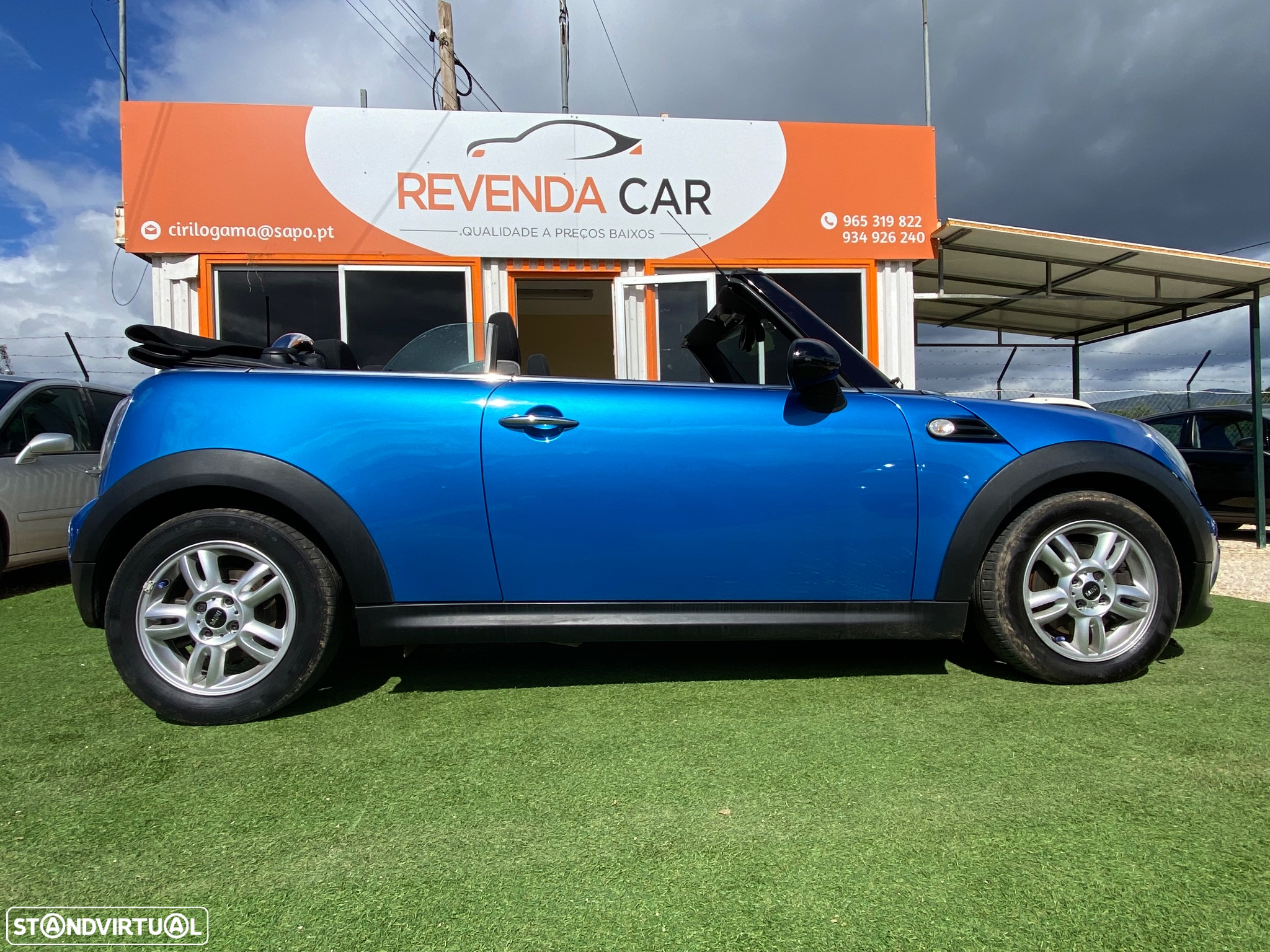 MINI Cabrio Cooper D - 5