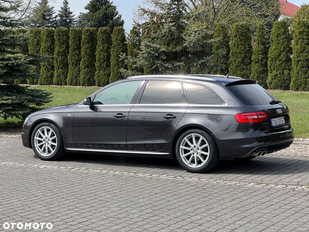 Audi A4 Avant 2.0 TDI DPF S line Sportpaket - 9