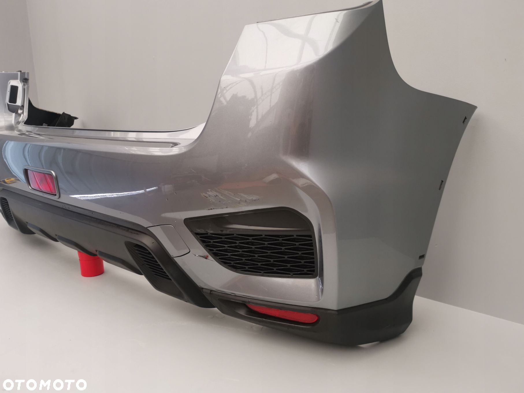 MITSUBISHI ASX LIFT ZDERZAK TYL TYLNY KOMPLETNY - 5