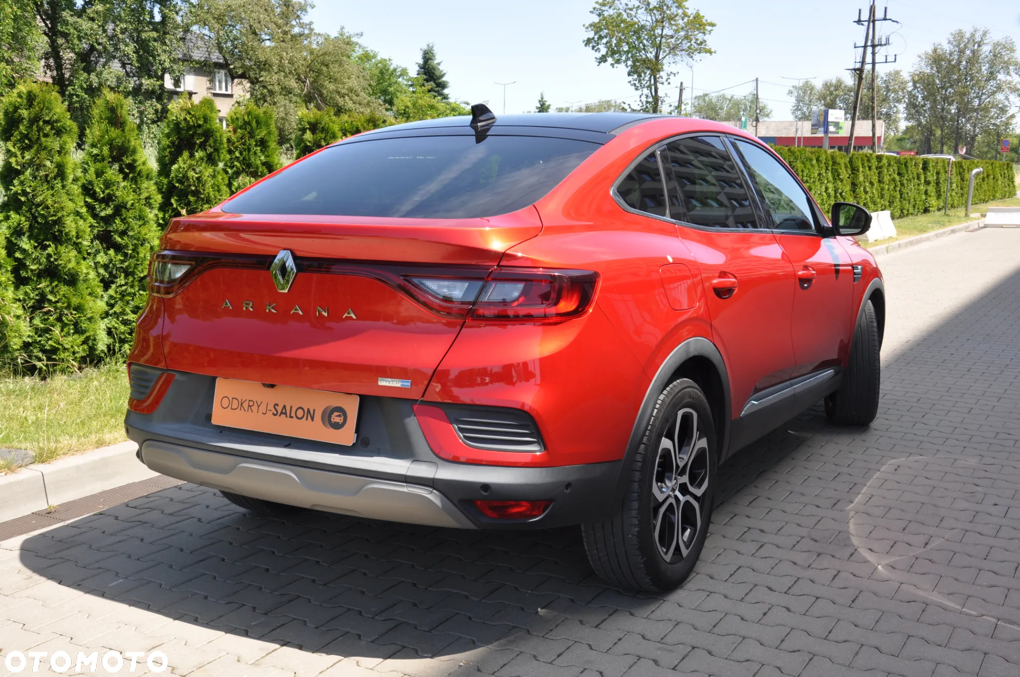 Renault Arkana 1.6 E-TECH Intens MMT - 8