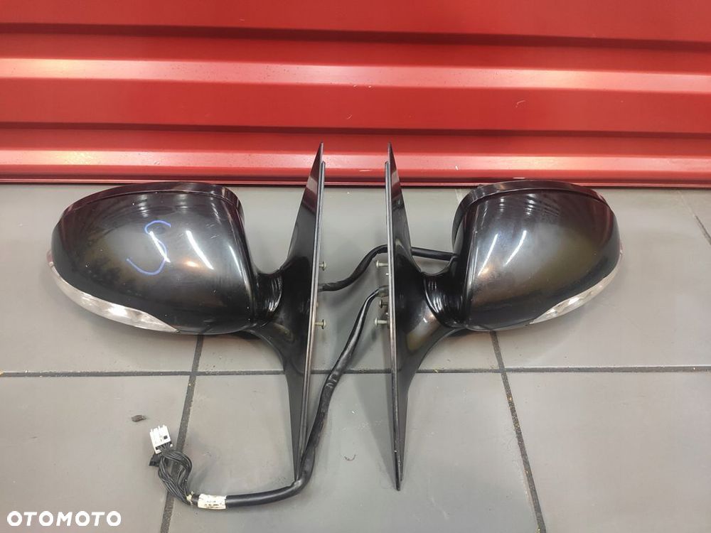 MERCEDES S-KLASA W221 LUSTERKO LEWE 15 PIN 8+7 KOLOR 197 ORYG BEZ LUSTRA - 1