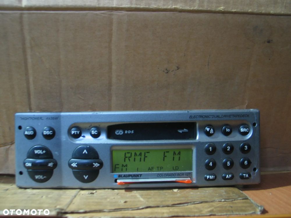radio radioodtwarzacz blaupunkt colorado RCR127 klasyk zabytek - 4