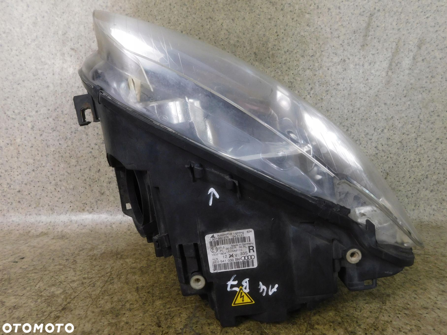 8E0941030Bm Lampa Prawy Przód Audi A4 B7 Bi Xenon - 4