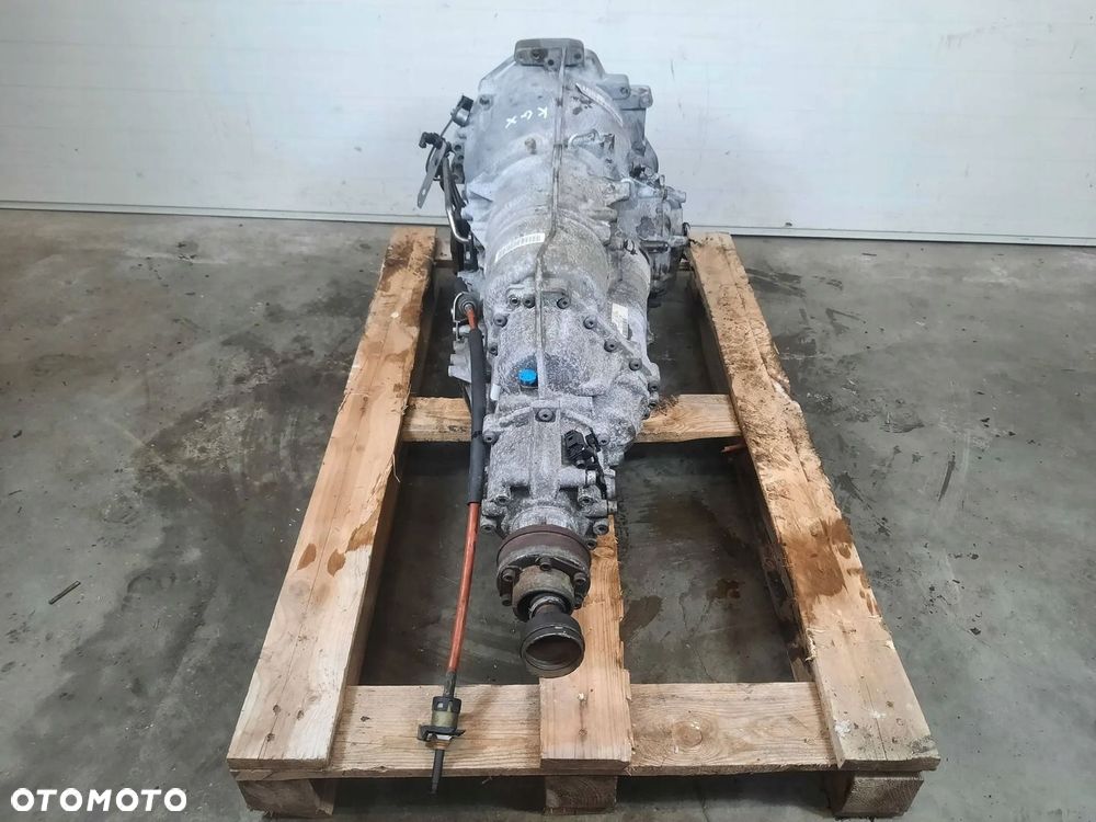 SKRZYNIA BIEGÓW AUTOMATYCZNA AUDI A6 C6 3.0 TDI KGX QUATTRO - 4