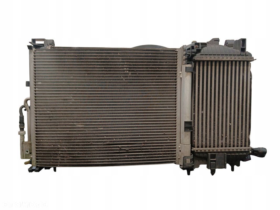 CHŁODNICE KOMPLET WENTYLATOR OPEL MERIVA B 1.4 T 140KM A14NET 13330996 - 1