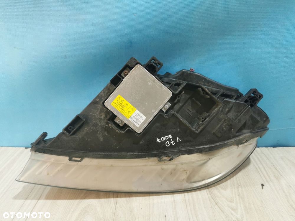 Volvo V70 III S80 II lampa reflektor przód prawa Xenon kompletna - 3