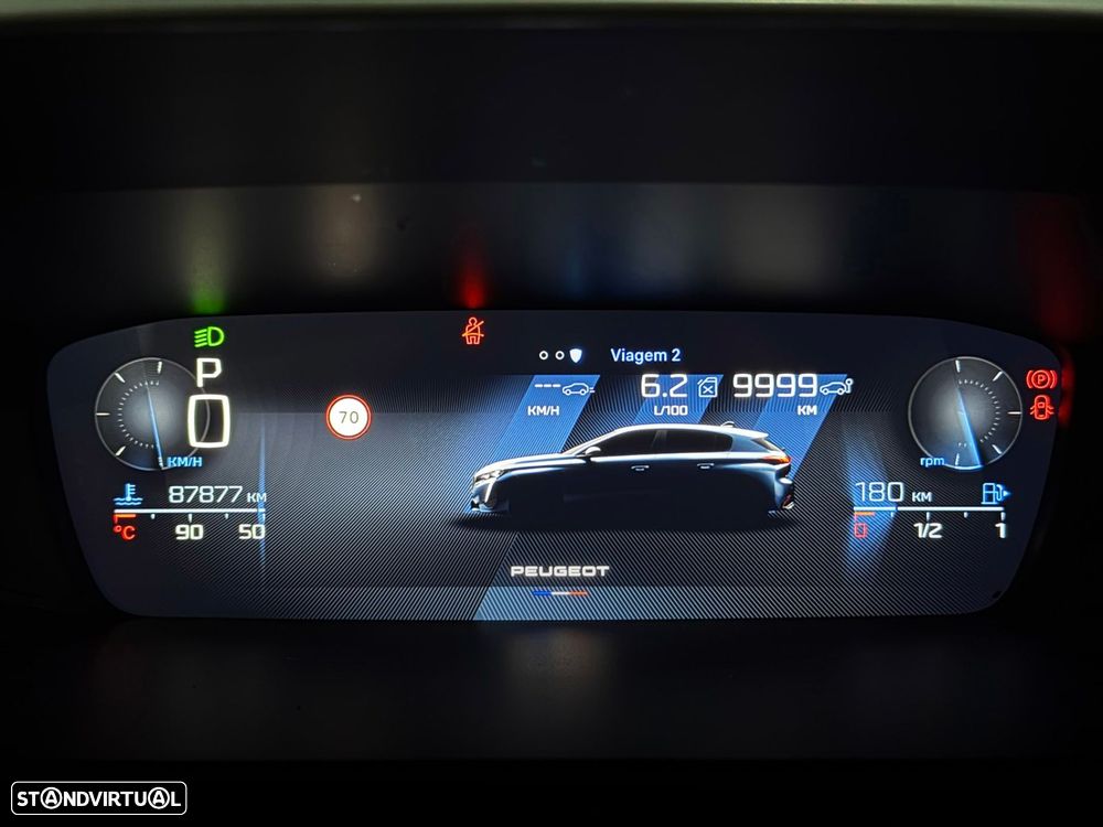 Peugeot 308 1.2 PureTech Allure Pack EAT8 - 18