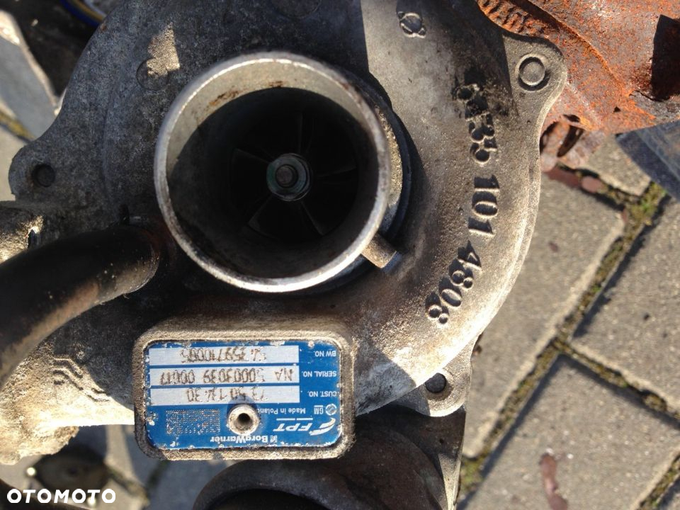 TURBOSPRĘŻARKA 73501343 CORSA D 1.3 CDTI Z13DTJ - 2