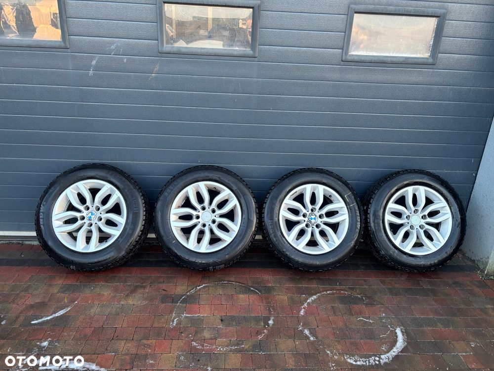 Alufelgi z Oponami Zima BMW X3 F25 5x120 7.5Jx17 225/65/17 Kormoran 21r - 2