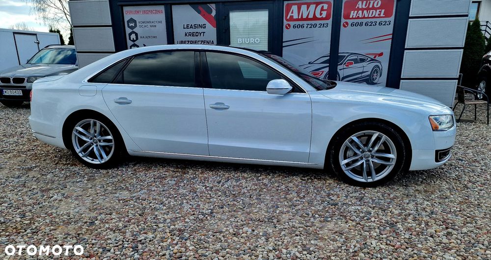 Audi A8 3.0 TFSI Quattro tiptronic Langversion - 6