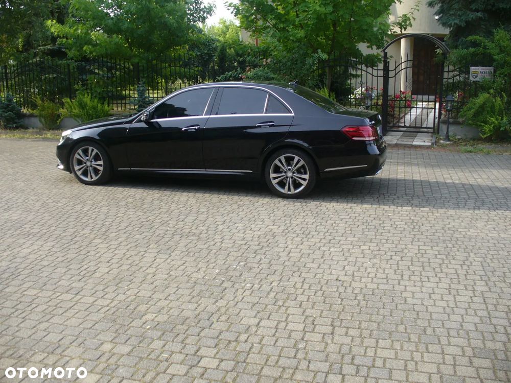 Mercedes-Benz Klasa E 350 BlueEFFICIENCY 7G-TRONIC Avantgarde - 4