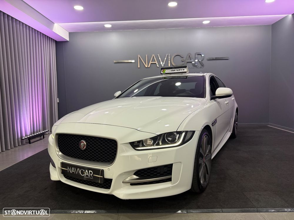 Jaguar XE 20d Aut. R-Sport - 2