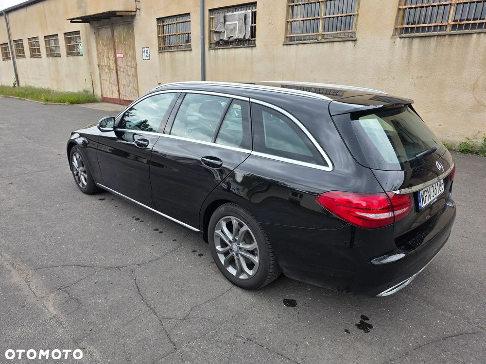 Mercedes-Benz Klasa C 220 (BlueTEC) d 7G-TRONIC Avantgarde - 7