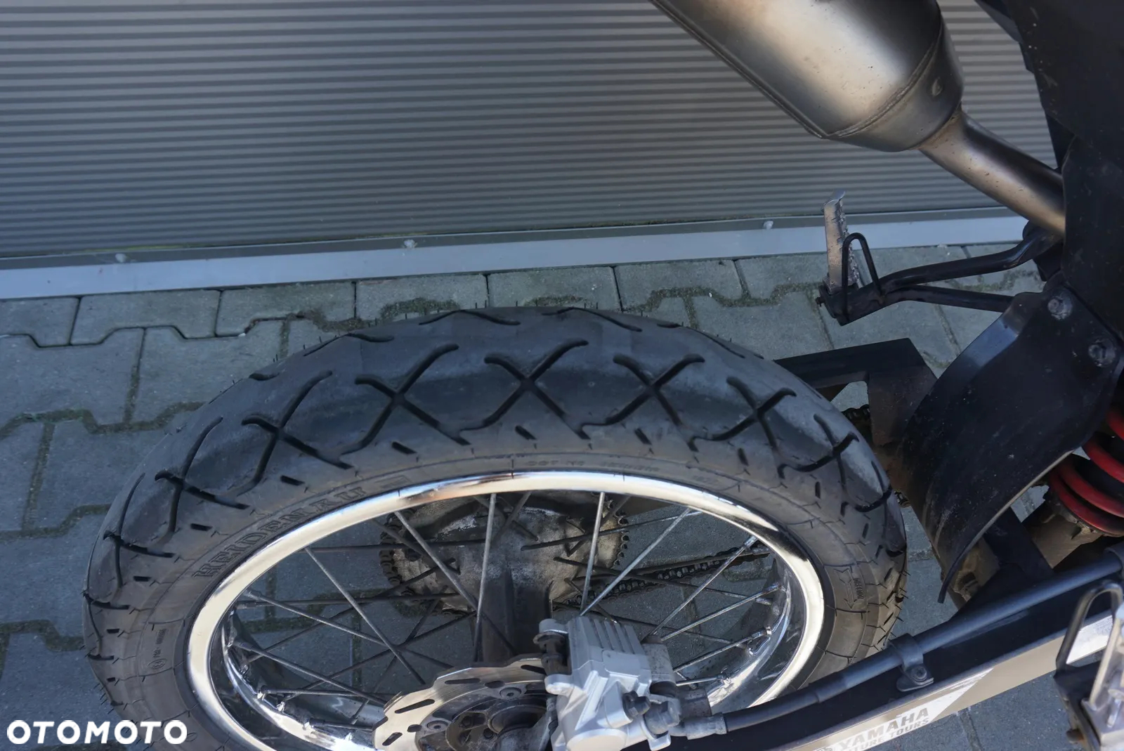Yamaha WR