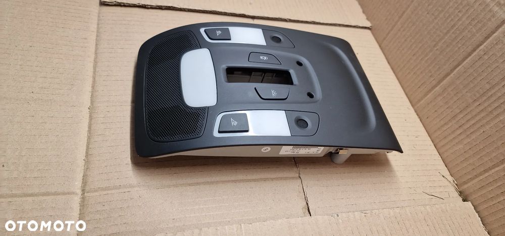 Lampka oświetlenie kabiny podsufitki Audi A6 C7 S-Line 4G0947135D - 2