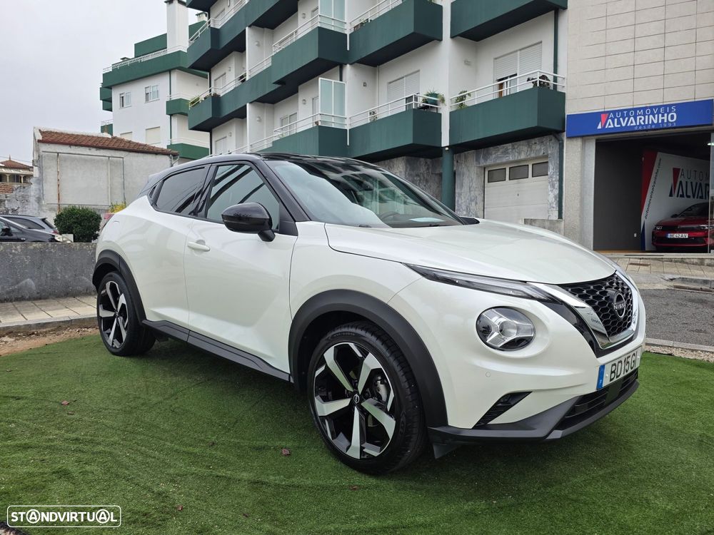 Nissan Juke 1.0 DIG-T Tekna Two Tone - 2