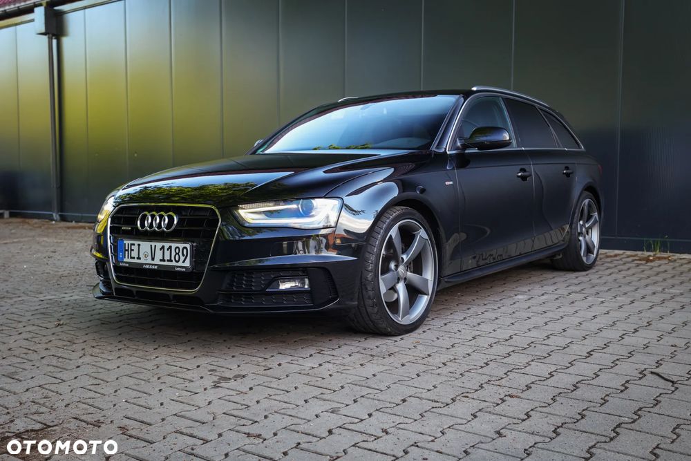 Audi A4 Avant 2.0 TDI DPF clean diesel quattro S line Sportpaket - 13