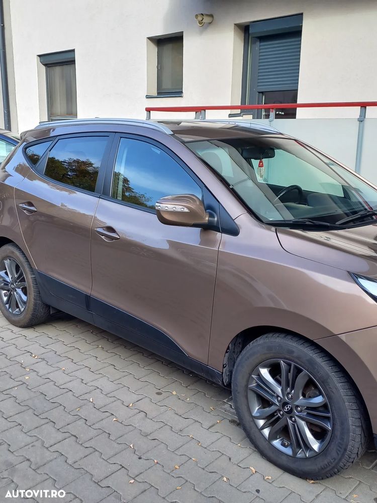 Hyundai ix35 2.0 CRDI 4WD Automatik Trend - 2