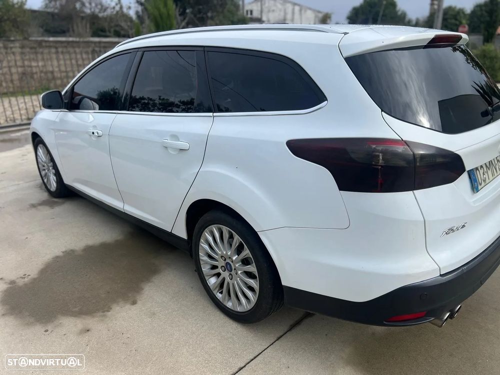 Ford Focus SW 1.6 TDCi Titanium - 15