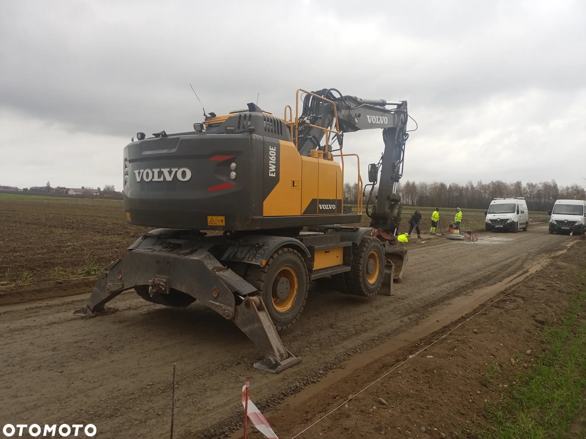 Volvo EW160E Rototilt system 3D - 2